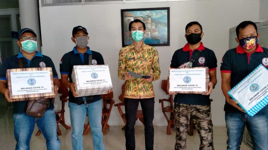 Persaudaraan Keluarga Pelaut Bojonegoro Peduli Covid-19