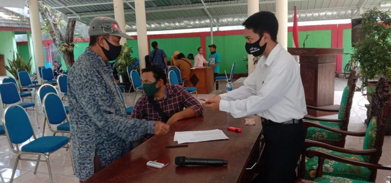 Pencairan BLT DD Tahap II di Kecamatan Kapas Dibagi 2 Lokasi