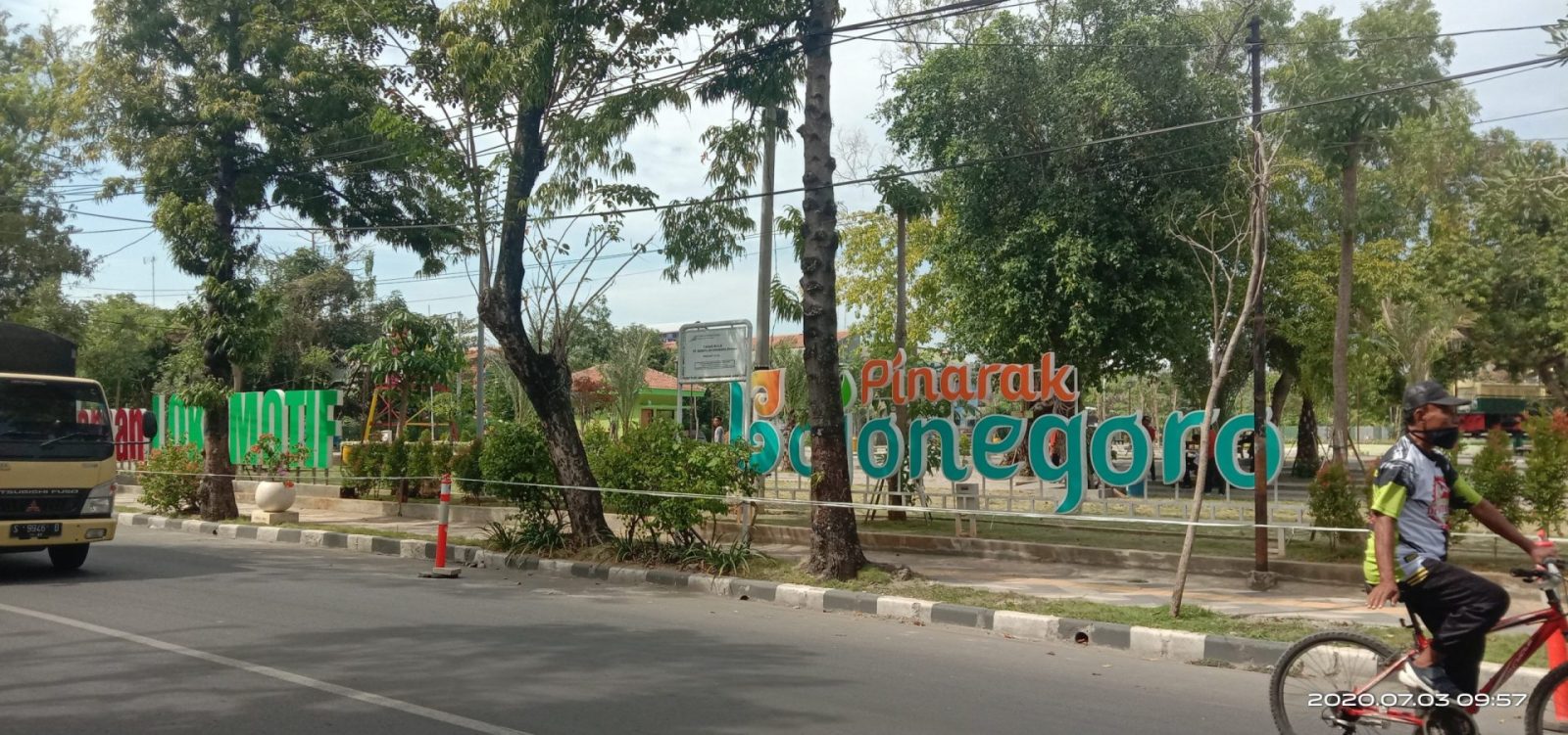 Taman Lokomotif Sepi Pengunjung 9 Taman Lokomotif Sepi Pengunjung