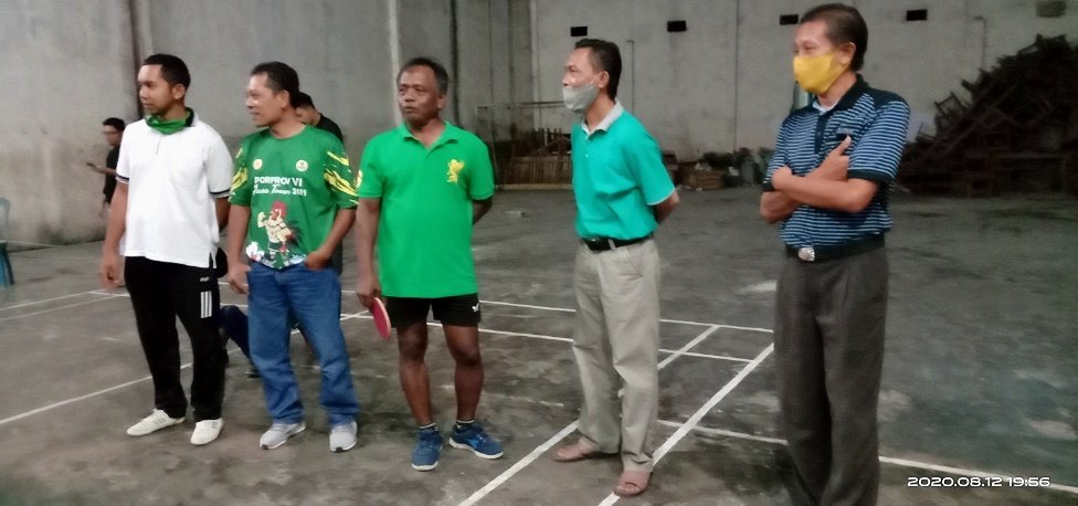 PTMSI Bojonegoro, Turba Guna Penguatan Klub Tenis Meja. 42 ptmsi bojonegoro turba guna penguatan klub tenis meja 2