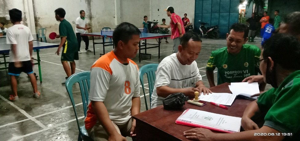 PTMSI Bojonegoro, Turba Guna Penguatan Klub Tenis Meja. 1 PTMSI Bojonegoro, Turba Guna Penguatan Klub Tenis Meja.