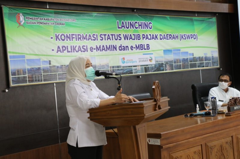 Pengembangan Aplikasi E-Mamin dan E-MBLB Mudahkan Pembayaran Pajak