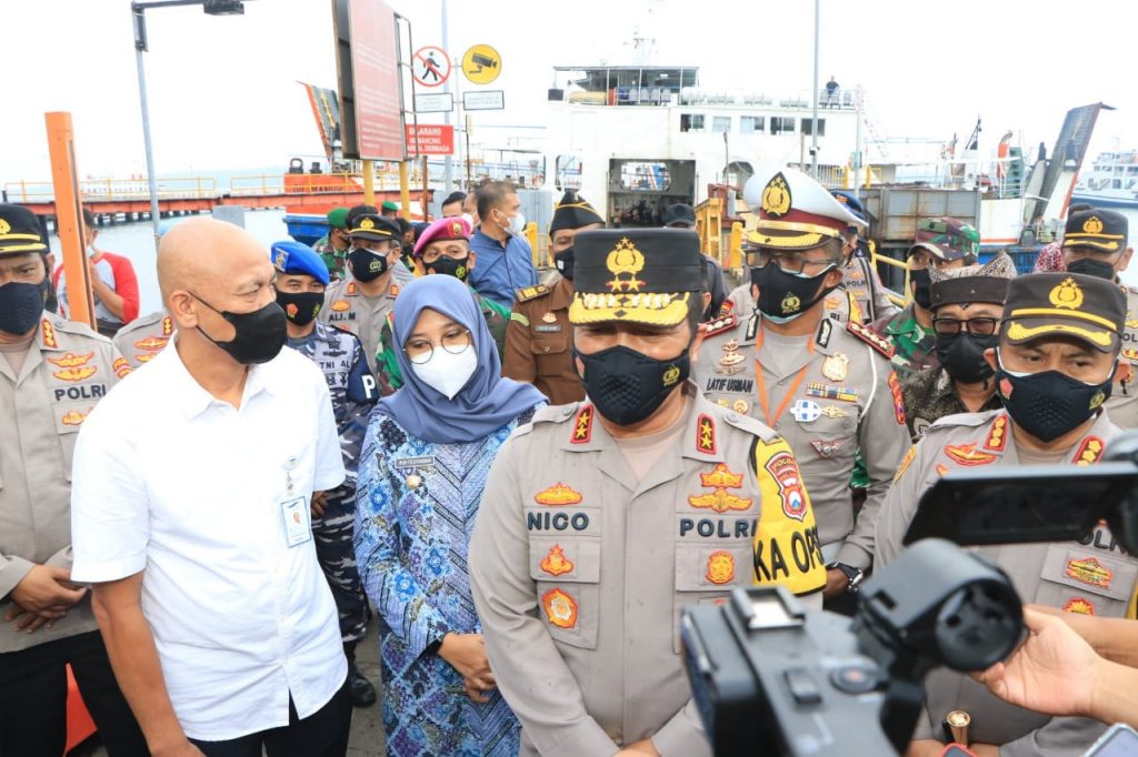 Kapolda Jatim; Mudik Lebaran, Kita Akan Lakukan Penyekatan di 7 Titik Perbatasan