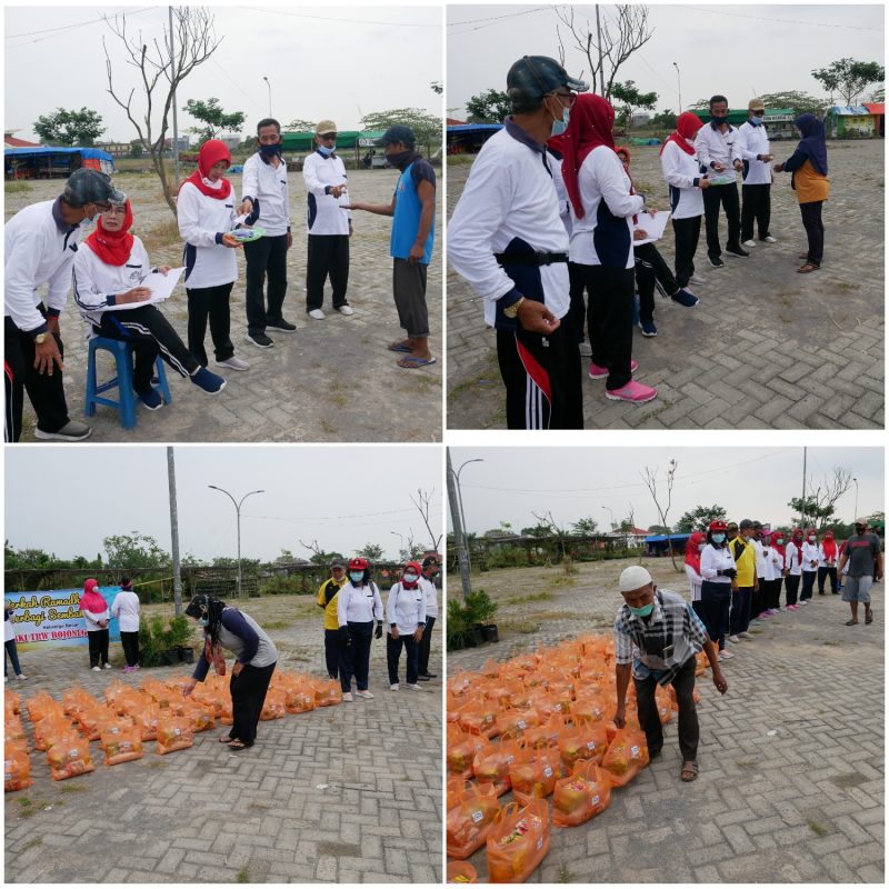 Perjaki Seru Taman Rajekwesi Berbagi Sembako di Bulan Suci 42 IMG 20210508 091249