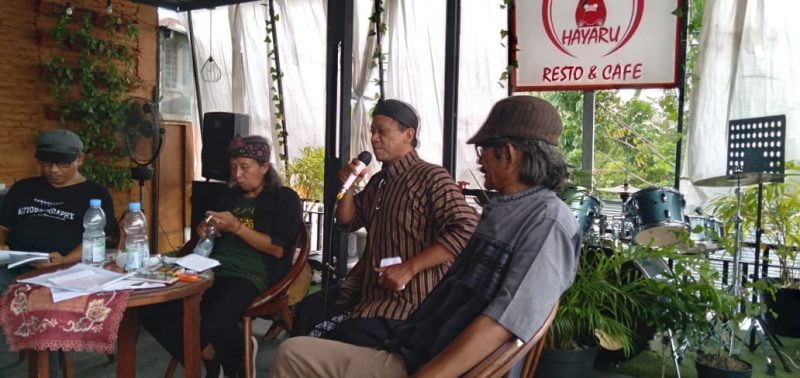 Gampang Prawoto Sukses Luncurkan Buku Mabur Saka Swarga 41 IMG 20211107 WA0079