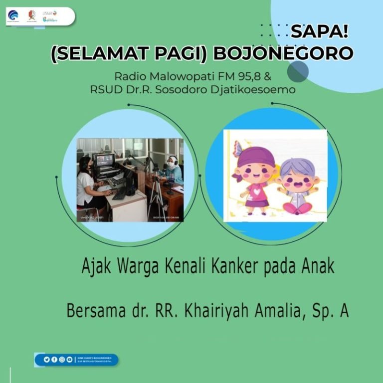 Terapkan Pola Hidup CERDIK, Kenali Kanker Pada Anak 8 Terapkan Pola Hidup CERDIK, Kenali Kanker Pada Anak