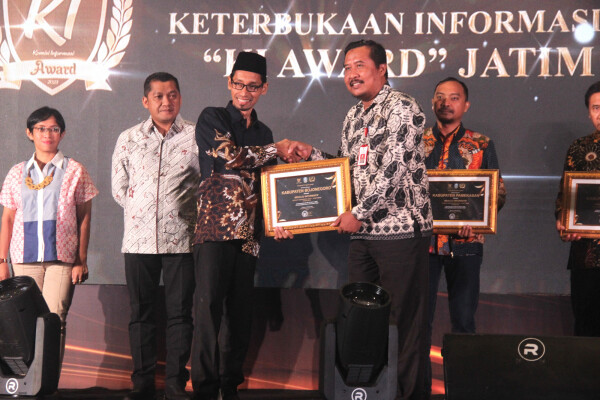 Bojonegoro Raih Penghargaann KI Award 2023, Ciptakan Good Governance 41