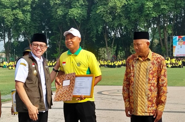 Semangat Bersama Umat, Pj Bupati Bojonegoro dan Forkopimda Ikuti Apel Peringatan HAB Kemenag 1 e9ZVsc9OQ6XhBk52