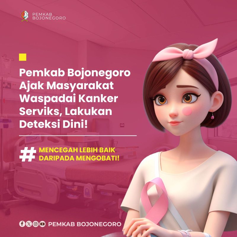 Waspadai Kanker Serviks, Pemkab Bojonegoro Ajak Masyarakat Lakukan Deteksi Dini 6 IMG 20240110 WA0018