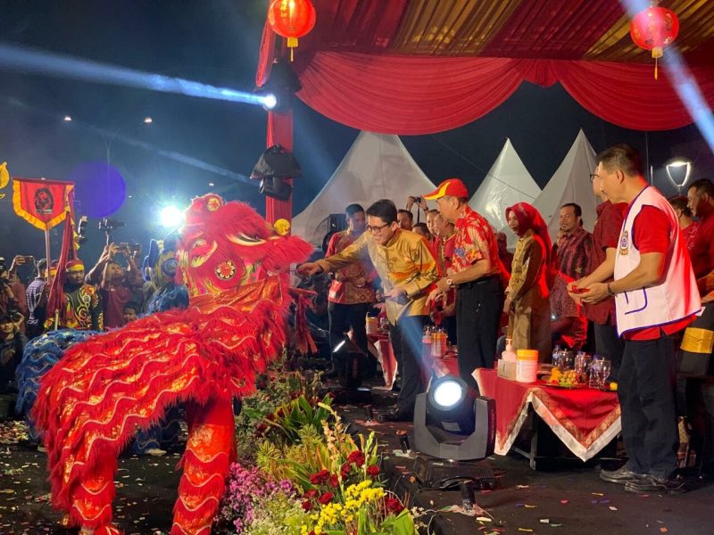 Perayaan Imlek dan Cap Go Meh 2024 di Bojonegoro Wujud Kebersamaan dalam Akulturasi Budaya 41 dalam