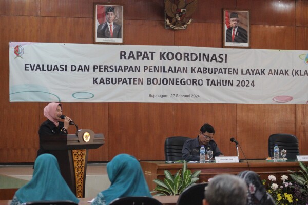 Bojonegoro Optimis Naik Tingkat, dari Kabupaten Layak Anak Kategori Madya ke Nindya 41