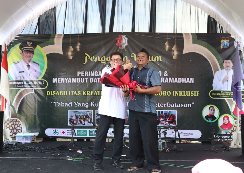 HUT Perkumpulan Disabilitas, Pj Bupati Bojonegoro Dorong Kesetaraan dalam Merasakan Pembangunan 1 foto5
