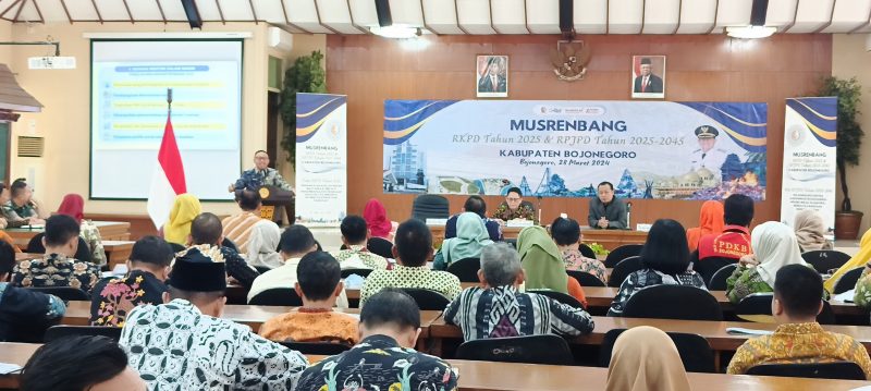 Pemkab Bojonegoro Gelar Musrenbangkab, Susun Arah Kebijakan Daerah 20 Tahun ke Depan 1 IMG20240328094112