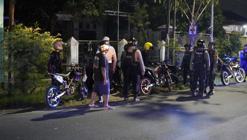 Cegah Balap Liar, 34 Motor Tidak Sesuai Spektek Diamankan Polres Bojonegoro 1 IMG-20240331-WA0017