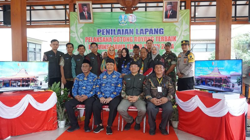 Desa Pajeng Wakil Bojonegoro di Lomba Pelaksana Gotong Royong Terbaik Tingkat Jatim 2024 41 IMG 20240426 WA0004