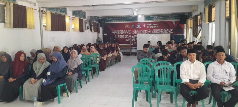 Satresnarkoba Polres Bojonegoro Sosialisasi Bahaya Narkoba di Ponpes Al Rosyid 1 IMG-20240503-WA0021