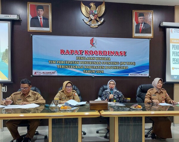 TPPS Bojonegoro Gelar Rakor Penilaian Kinerja, Terus Bersinergi Turunkan Angka Stunting 1 ERdCYaN4EaaAqVsL