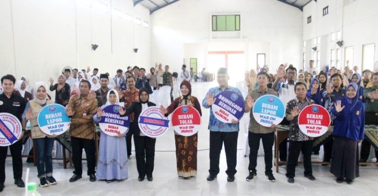 Wujudkan Generasi Emas, Pemkab Bojonegoro Gelar Sosialisasi Bahaya Narkoba  