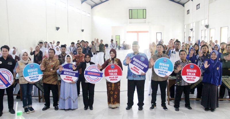 Wujudkan Generasi Emas, Pemkab Bojonegoro Gelar Sosialisasi Bahaya Narkoba 41 IMG 20240627 WA0056