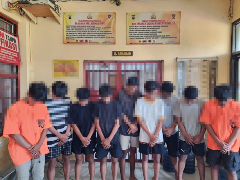 9 Pelaku Penganiayaan Remaja Hingga Meninggal Diringkus Polisi 41 IMG 20240718 WA0038