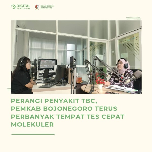 Songsong Eliminasi TBC 2030, Pemkab Bojonegoro Perbanyak Tempat Tes Cepat Molekuler 1 ZEEE5byHCWomOLPb