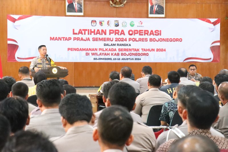 Jelang Pilkada Serentak, Polres Bojonegoro Gelar Lat Pra Ops Mantap Praja Semeru 2024 41 IMG 20240816 WA0038