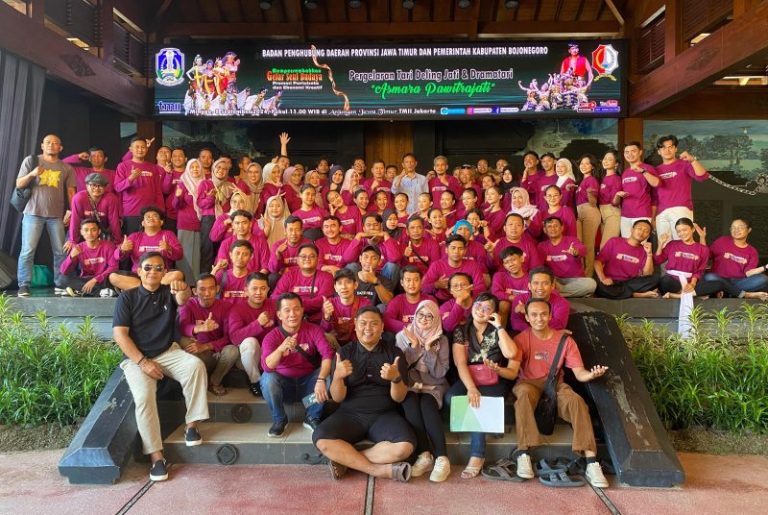 Pemkab Bojonegoro Gelar Seni dan Budaya di TMII, Ajang Promosi Pariwisata dan Ekraf