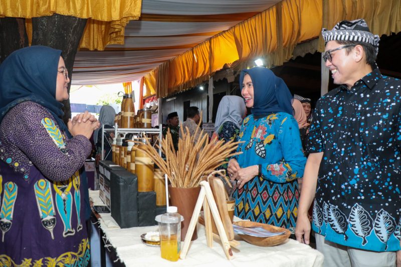 Pagelaran Seni di TMMI, Potensi Promosikan Budaya dan Pasar UMKM Bojonegoro. 45 IMG 20240908 WA0077