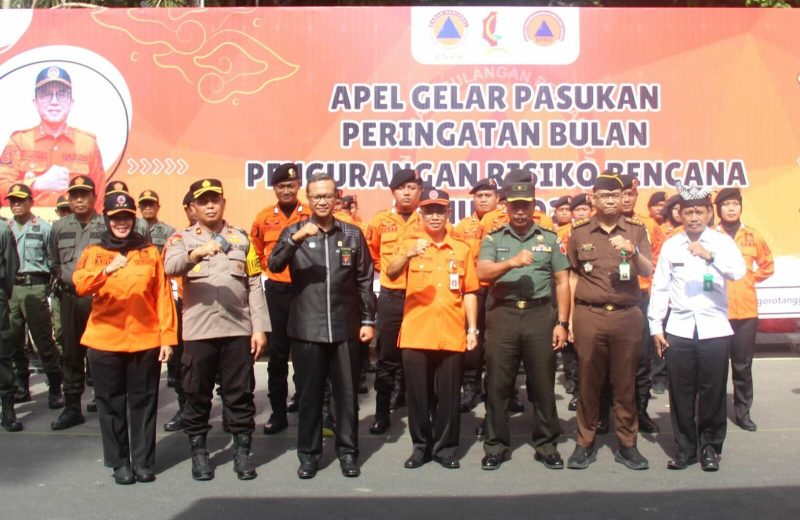 Pemkab Bojonegoro Gelar Apel Pengurangan Risiko Bencana, Dorong Masyarakat Tanggap Bencana 41 1000050910
