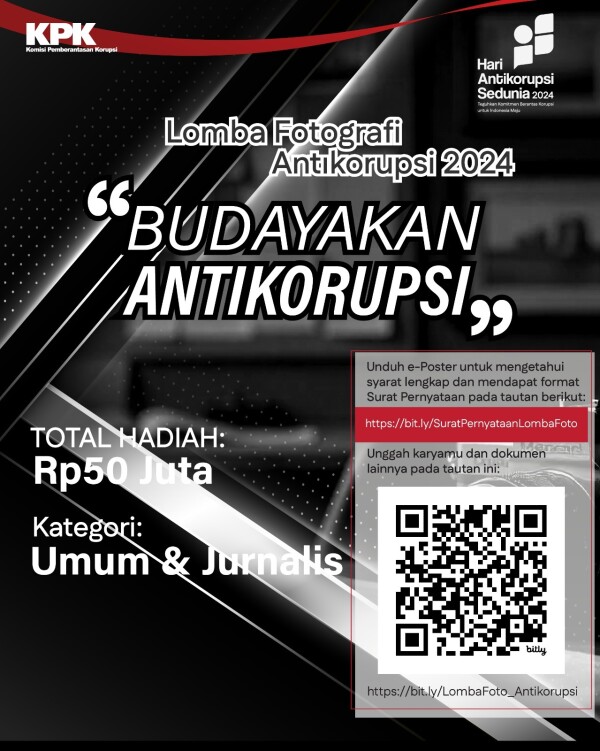 KPK Gelar Lomba Fotografi Antikorupsi, Simak Syarat dan Ketentuannya 5 6cUPHrXSfd8qLPet