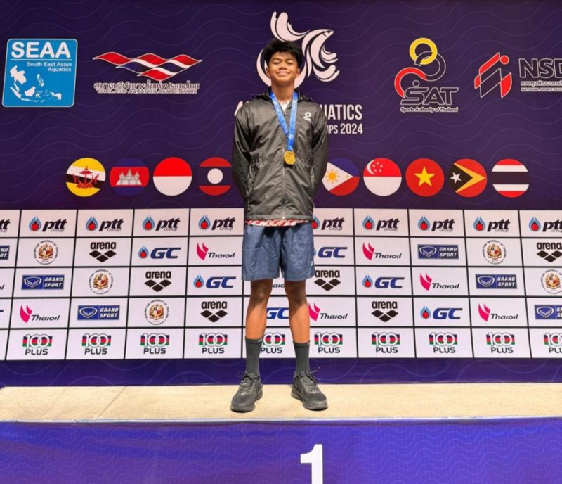 Haviz Raih 2 Emas dan 1 Perak di Sea Age Group 2024 di Bangkok - Thailand 45 IMG 20241209 092844
