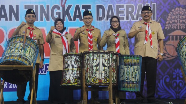 Pemkab Bojonegoro Gelar Persami Dirangkai HUT ke-53 KORPRI, Komitmen Bersama Tingkatkan Pelayanan 41 MMcyjegckAcMCNDU