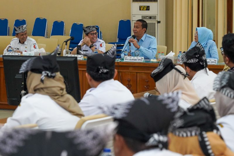 Bupati dan Wakil Bupati Bojonegoro Terpilih Paparkan 23 Program Prioritas 100 Hari Kerja 1 IMG-20250123-WA0030