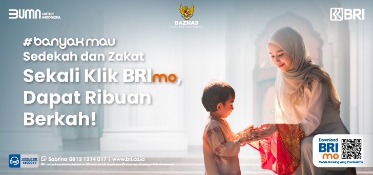 Bersedekah Lebih Mudah Lewat Fitur Donasi BRImo 41 FA Brimo Fitur Donasi Microsite 728x343px 1