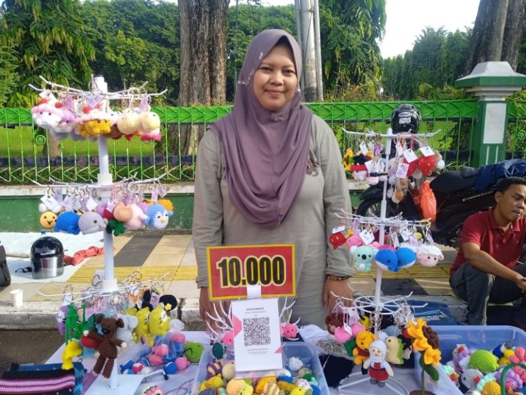 Omzet Jutaan, Pelaku Usaha Ini Ungkap Manfaat Pakai QRIS di CFD