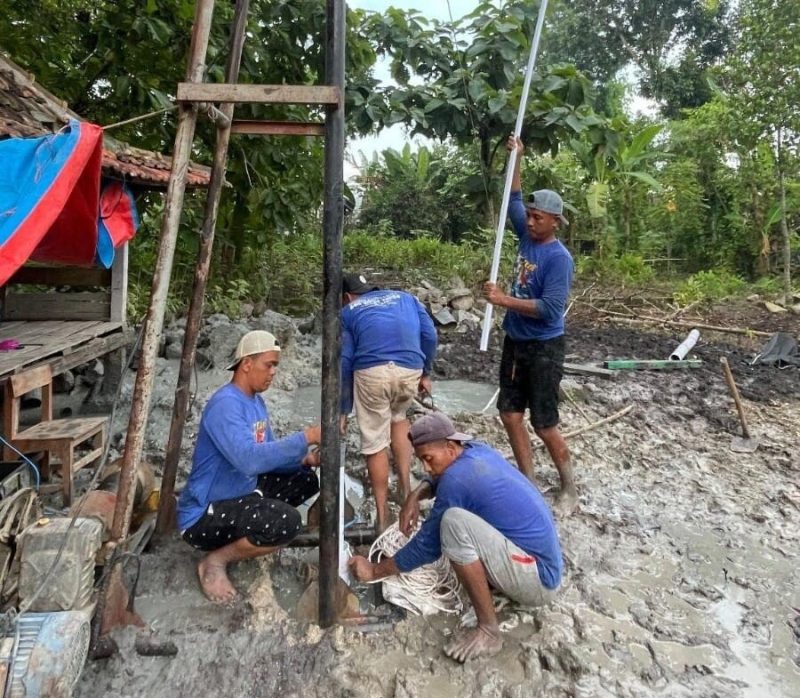 Atasi Krisis Air, Pemkab Bojonegoro Optimalkan Sumber Air Sungai Bawah Tanah dan Permukaan 41 1000118113