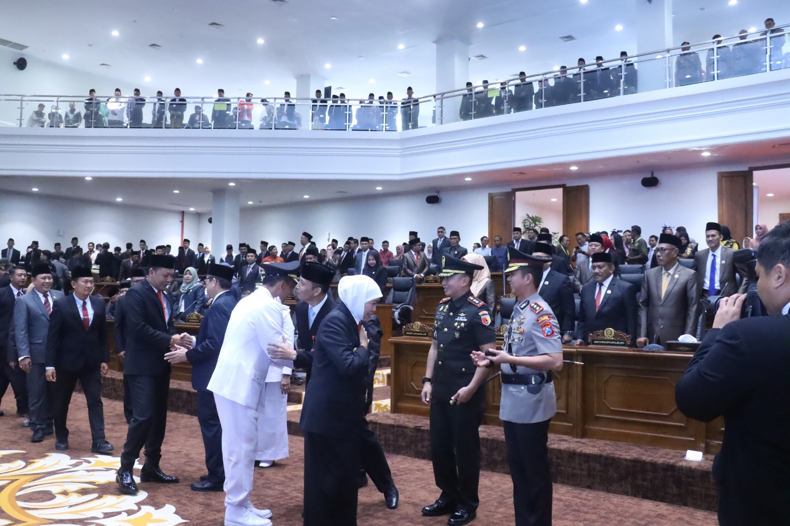 Sertijab Bupati Bojonegoro, Kapolres Pastikan Stabilitas Kamtibmas Terjaga 41 IMG 20250304 WA0029