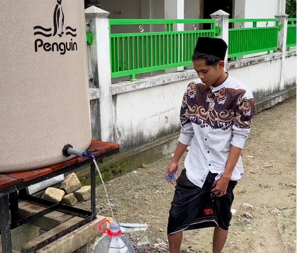 Ketahanan Air Berkelanjutan, Pemkab Bojonegoro Bangun Instalasi Pemanen Air Hujan (IPAH) di Berbagai Lokasi 47