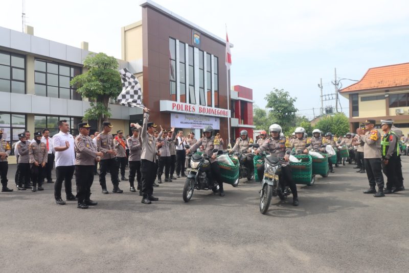 Jelang Idul Fitri, Polres Bojonegoro Salurkan Ribuan Paket Zakat Fitrah 43 IMG 20250324 WA0076