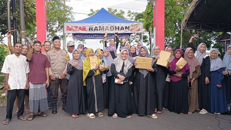 Bazar Ramadhan 36 Desa Sukorejo Gelar Pengundian Kupon Berhadiah 41 IMG20250329171732