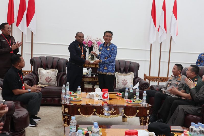 Bupati Bojonegoro Terima Kunjungan KKP Sespimmen Polri 1 1000021301