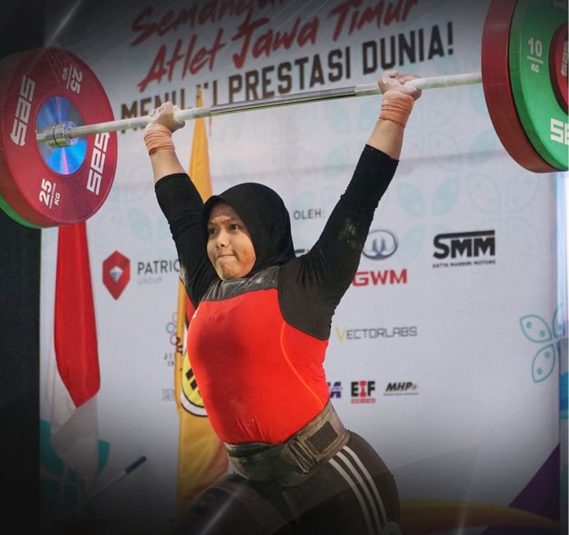 Jaga Tradisi, Lifter Agsti Restu Utami Sumbang 3 Emas Lagi 41 IMG 20250626 WA0062