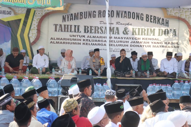 Kapolres Bojonegoro Hadiri Tahlil Akbar dan Doa Bersama 41 IMG 20250720 WA0026