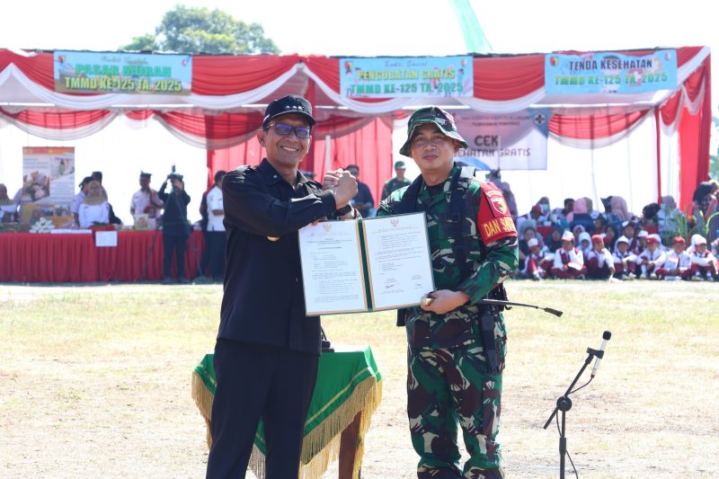 TNI Manunggal Membangun Desa Ke-125 Tahun 2025 Resmi Dibuka 41 1000053538