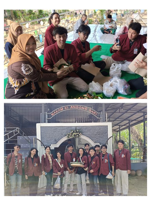 Memulai KKN, Mahasiswa ISI Surakarta Ziarah di Makam Mbah Andong Sari 2 IMG 20250725 115117