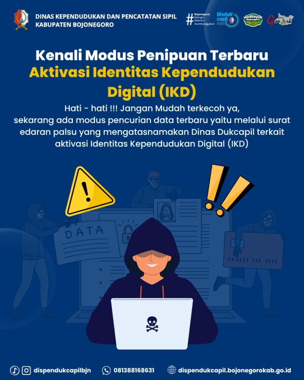 Dinas Dukcapil Bojonegoro: Hati-hati Modus Penipuan Aktivasi Identitas Kependudukan Digital 1 0ooEZzfu1MRdlUMI