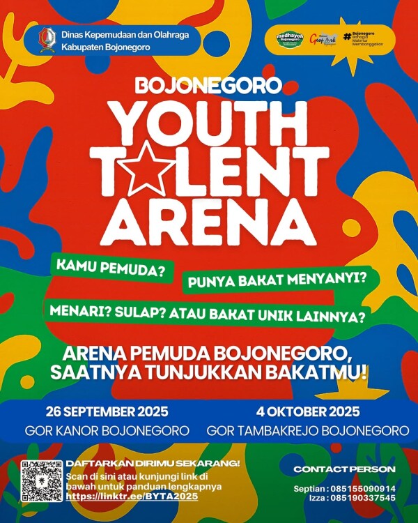 Daftar dan Ikuti, Ajang Pencarian Bakat Bojonegoro Youth Talent Arena 2025 1 YiDiD9VU5r3b0F8H