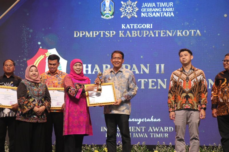 Bojonegoro Raih Penghargaan Investment Award 2025 Kategori DPMPTSP 41 IMG 20251001 WA0026