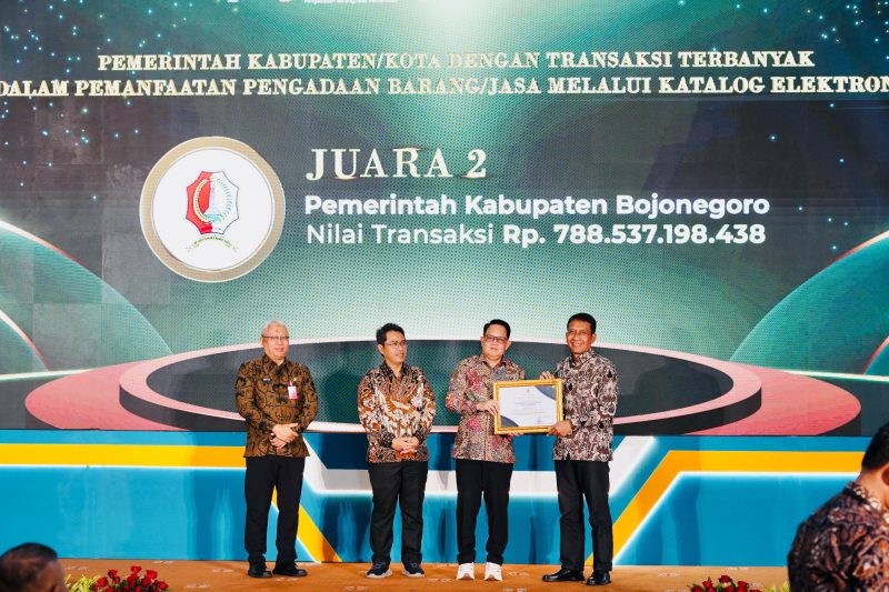 Pemkab Bojonegoro Raih Juara 2 di E- Purchasing Award 2025, Bukti Transparansi Pengadaan E- Catalog 41 IMG 20251119 WA0045