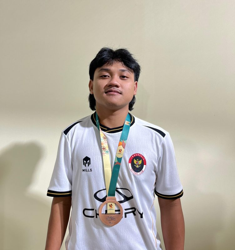 M Dicky Ferdiansyah, Atlet Tenis Meja Asal Bojonegoro Raih Perunggu di Asian Youth Para Games 2025 Dubai UEA 41 IMG 20251212 140512 1